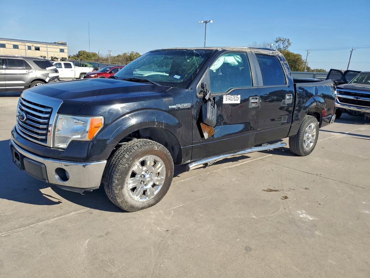 2011 FORD F-150