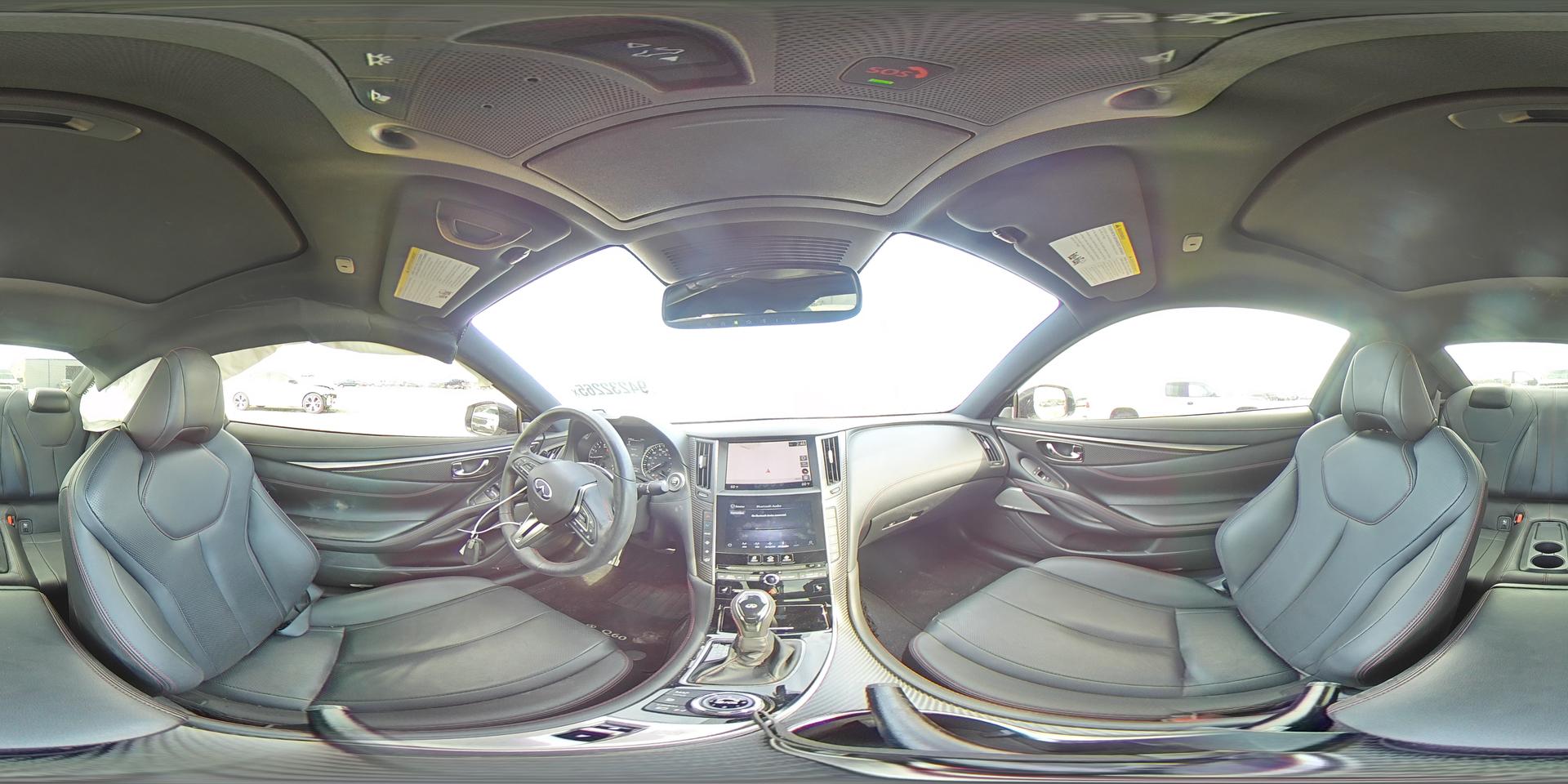 2022 INFINITI Q60