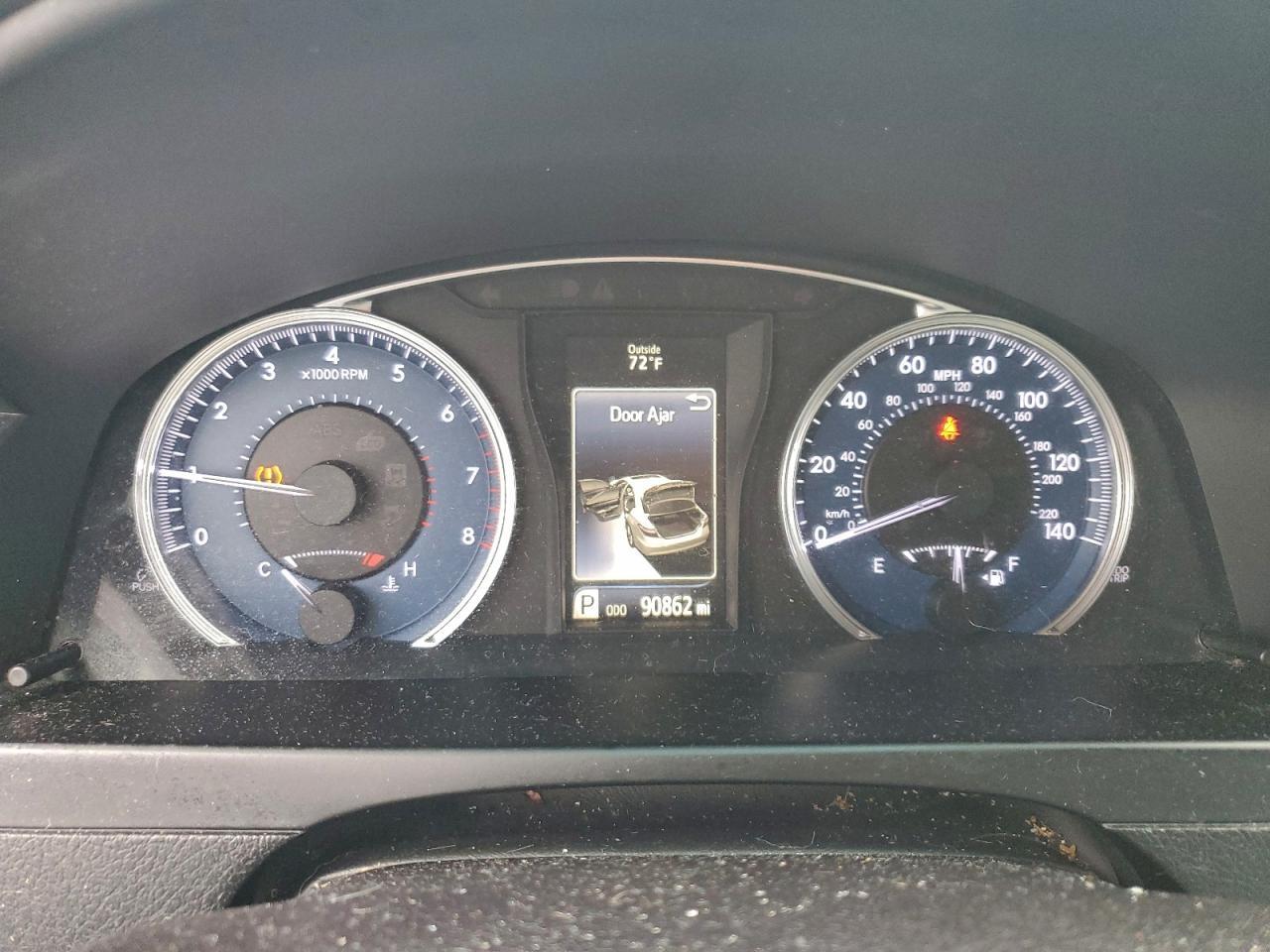 2016 TOYOTA CAMRY
