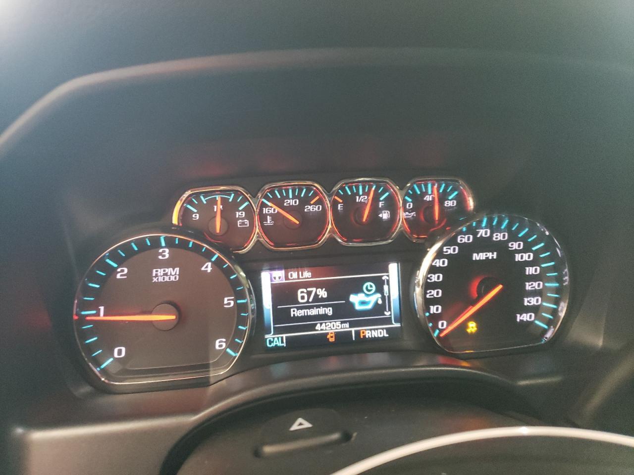 2018 CHEVROLET SILVERADO 1500