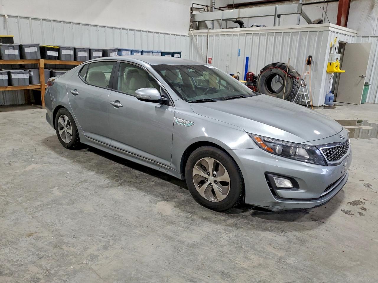 2014 KIA Optima Hybrid
