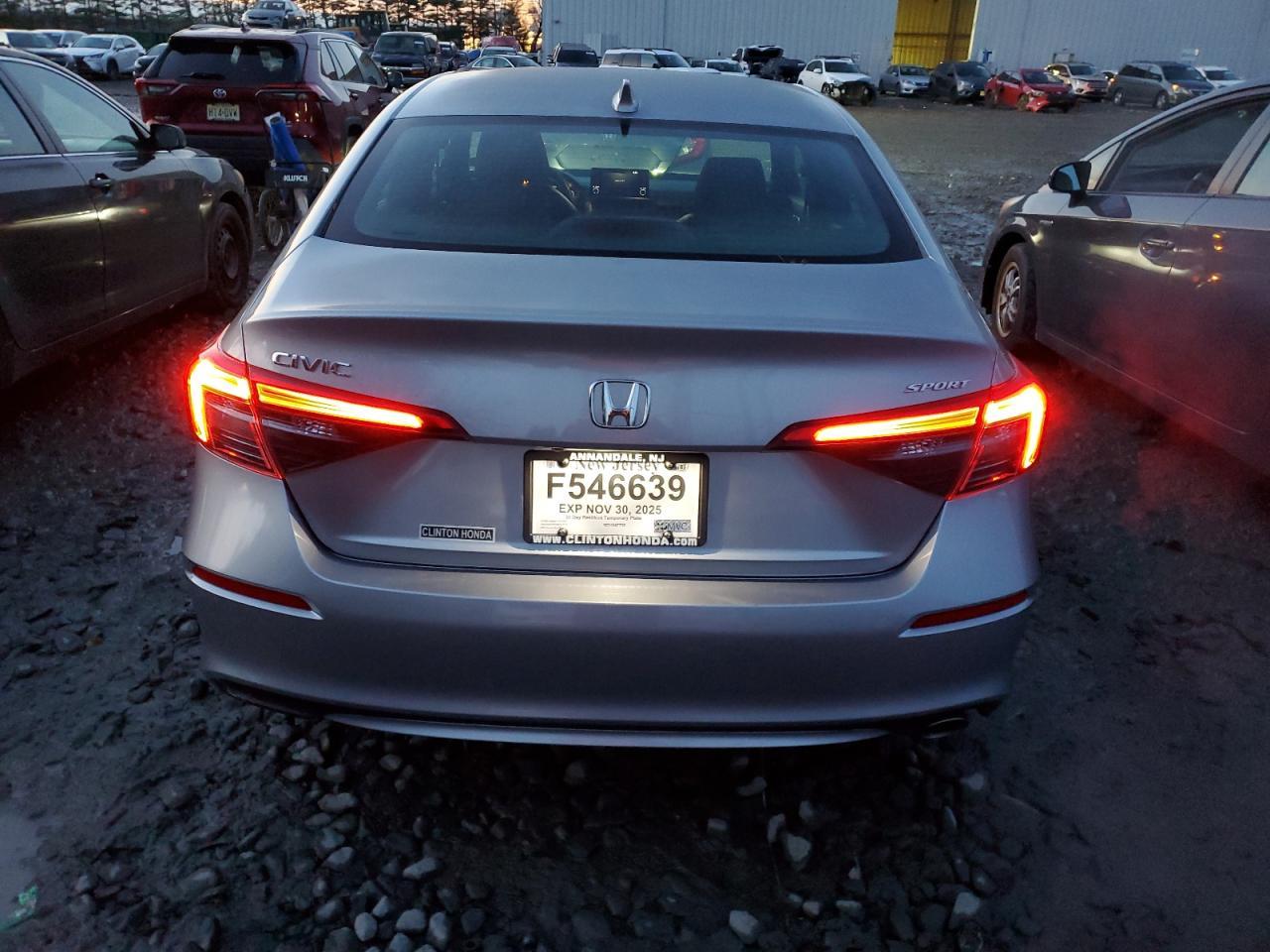 2023 HONDA CIVIC