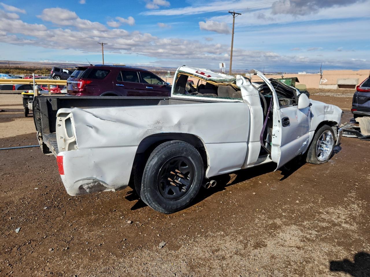 2002 CHEVROLET Silverado