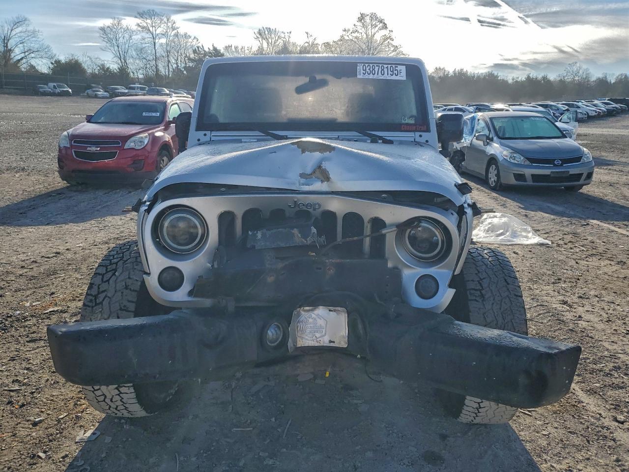 2011 JEEP WRANGLER