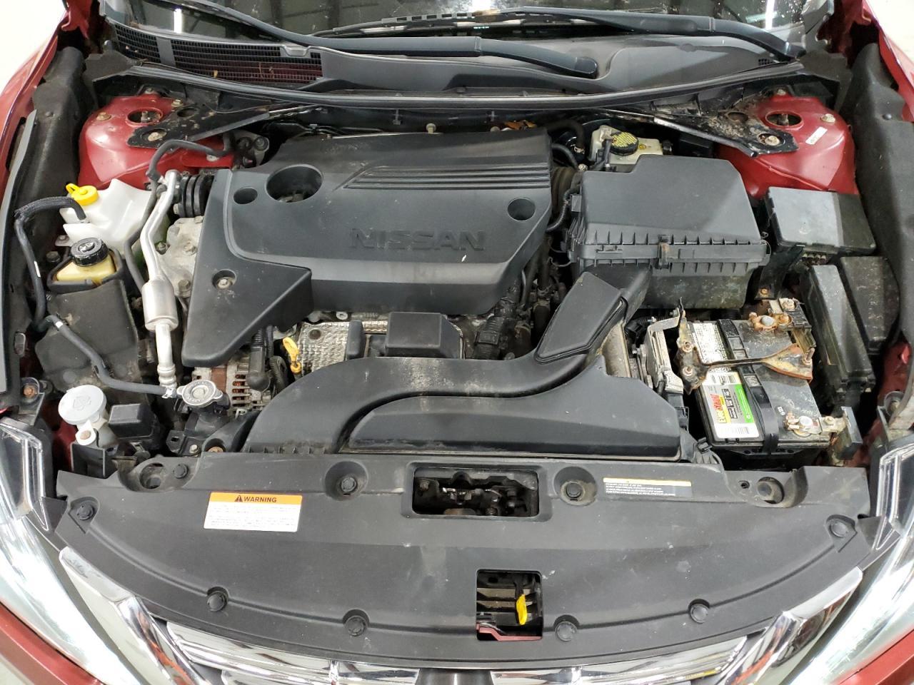 2017 NISSAN ALTIMA