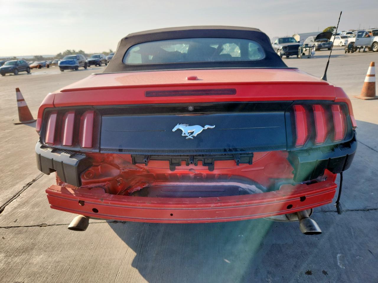 2020 FORD MUSTANG