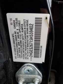 2005 HONDA CIVIC
