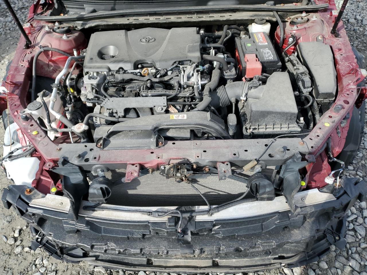 2019 TOYOTA CAMRY