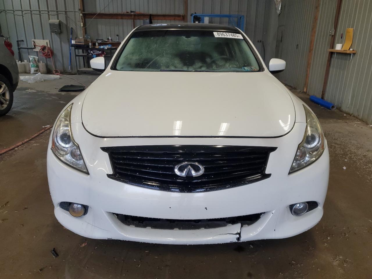 2012 INFINITI G37