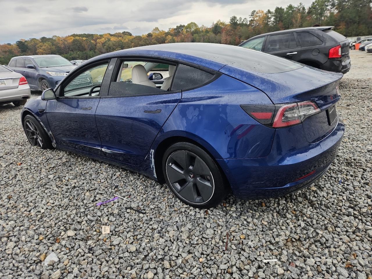 2021 TESLA MODEL 3