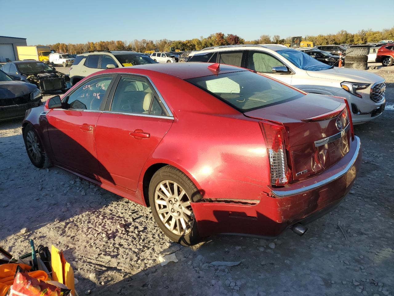 2010 CADILLAC CTS