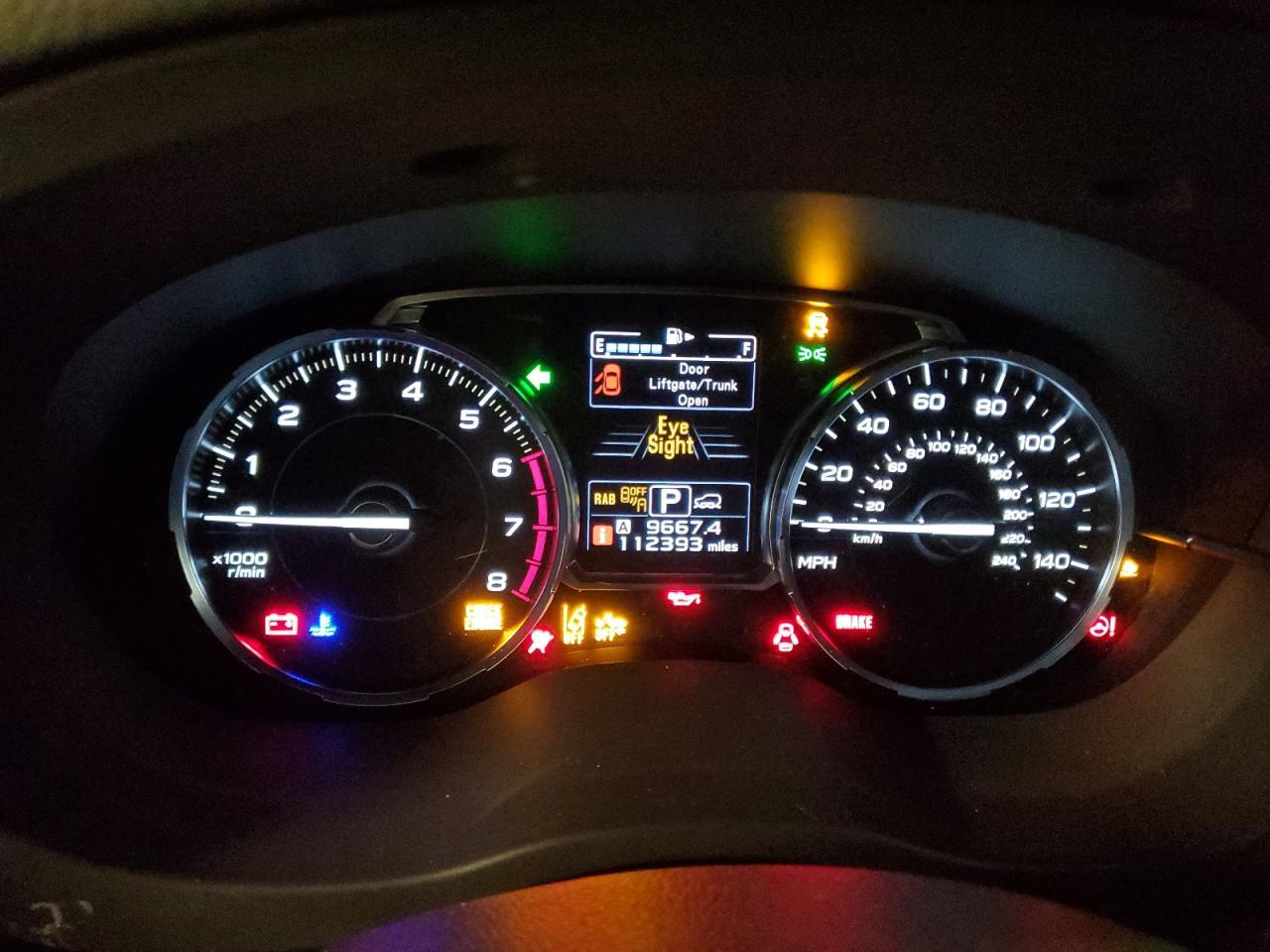 2018 SUBARU FORESTER