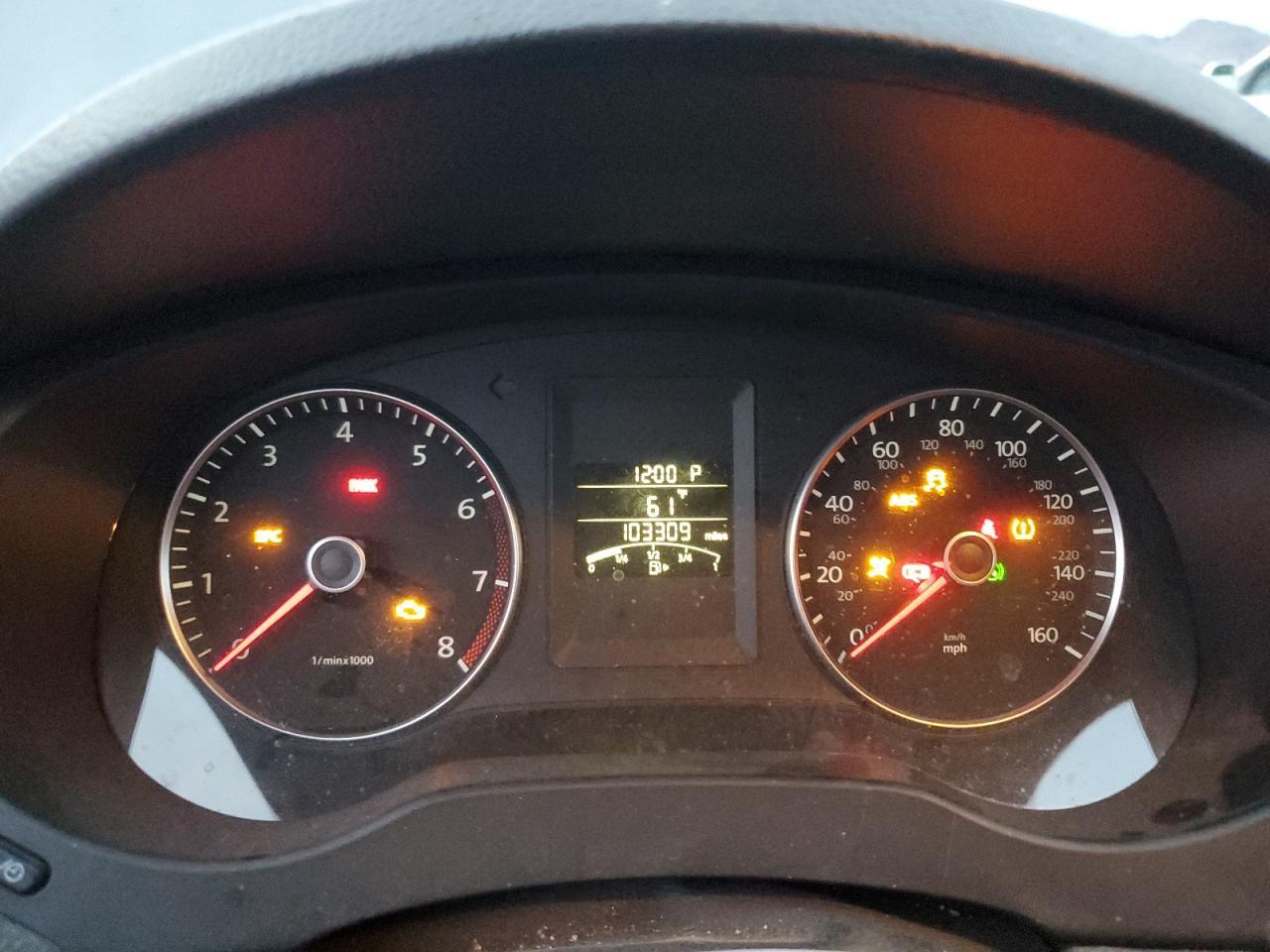 2012 VOLKSWAGEN JETTA