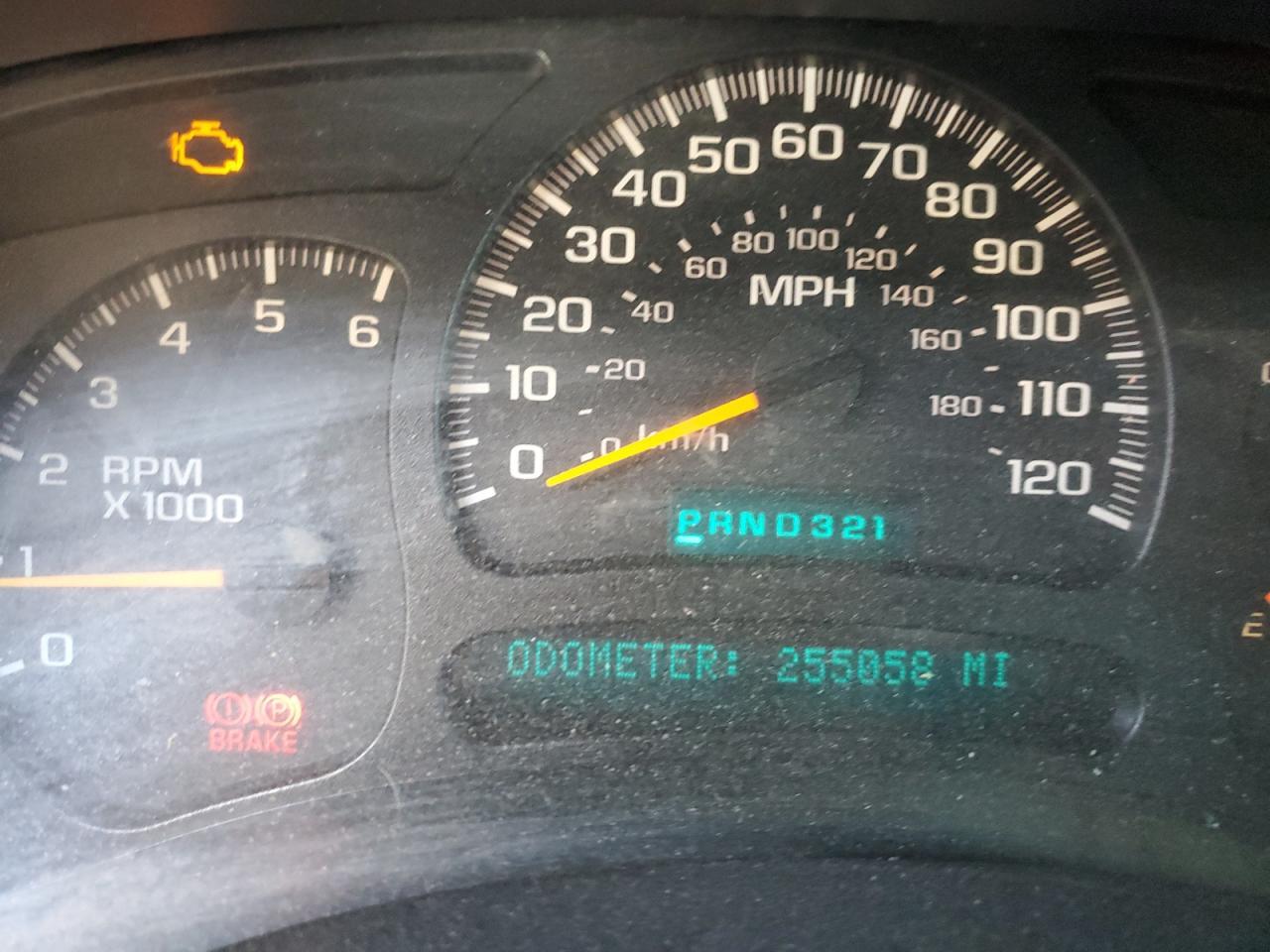 2004 CHEVROLET Silverado