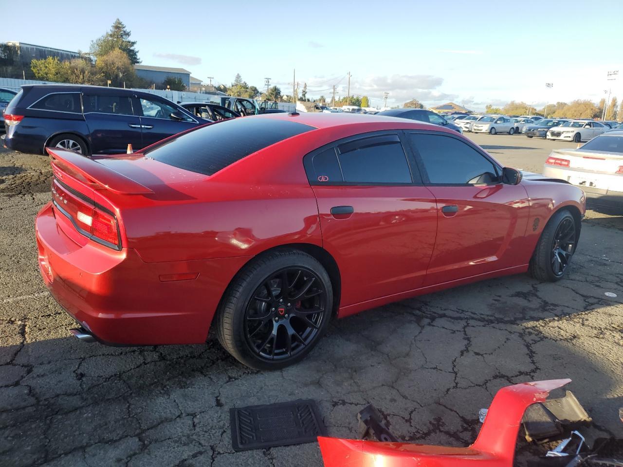 2012 DODGE CHARGER