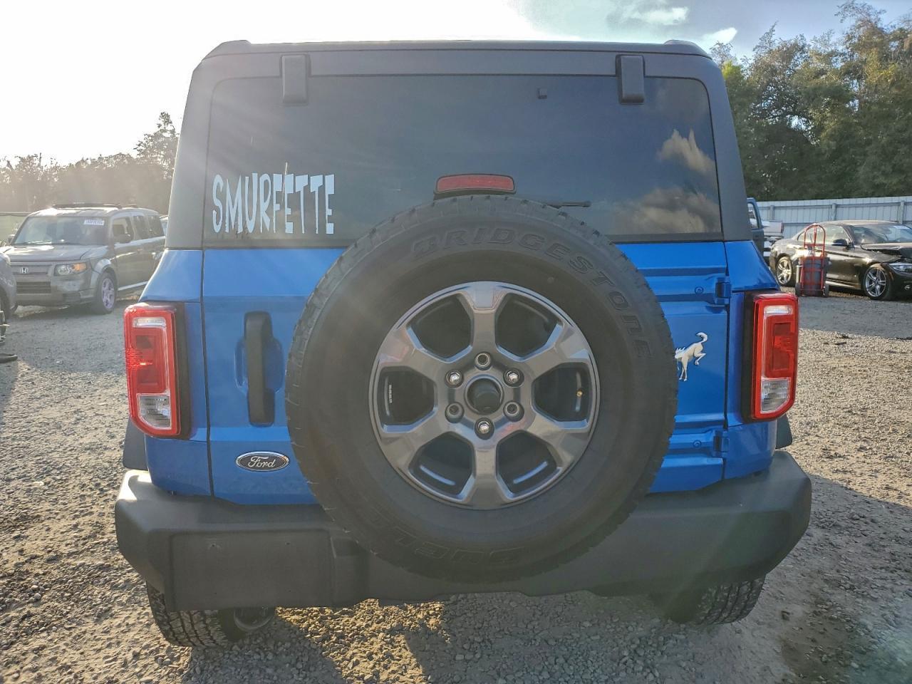 2024 FORD Bronco