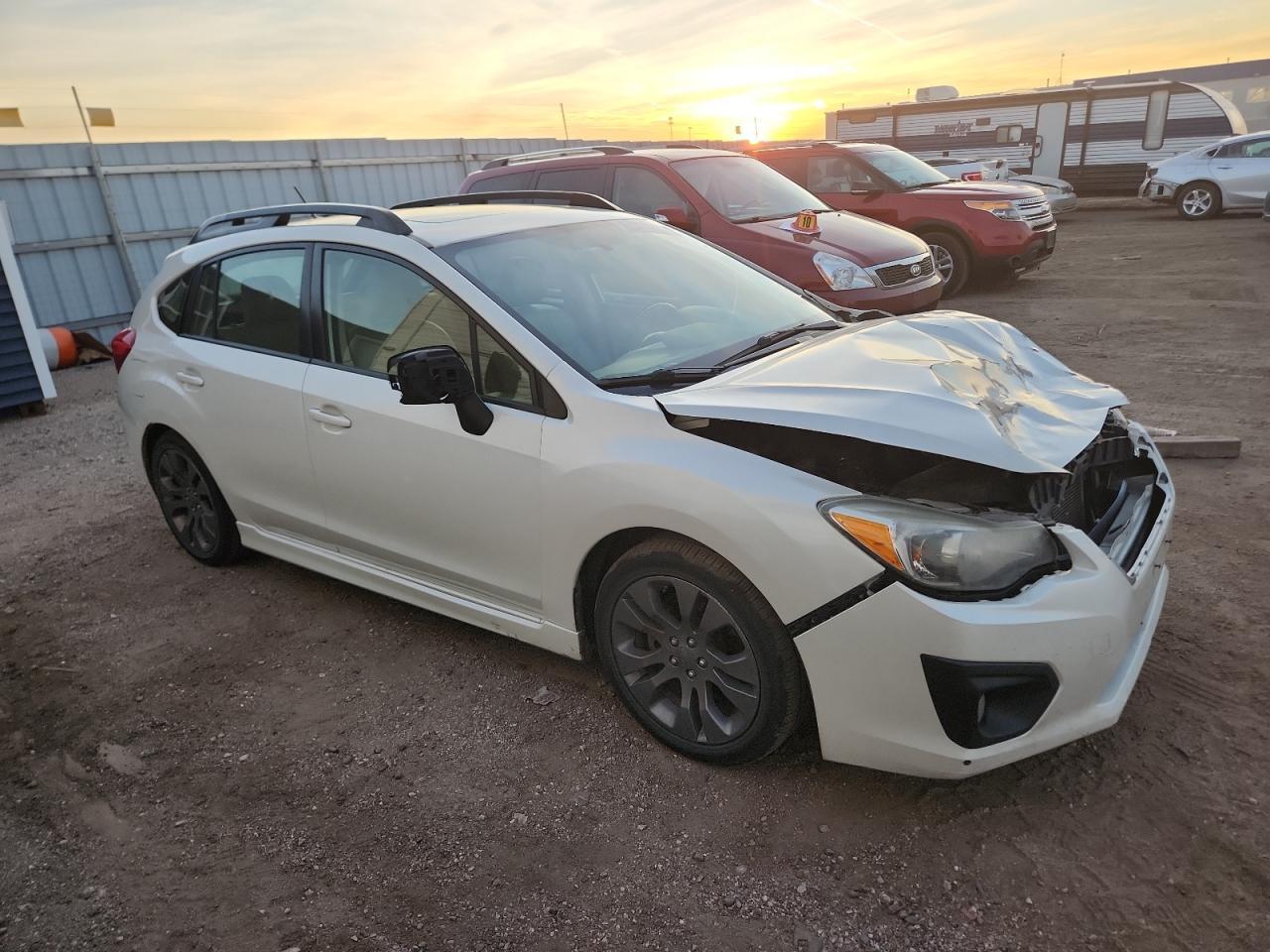 2013 SUBARU IMPREZA