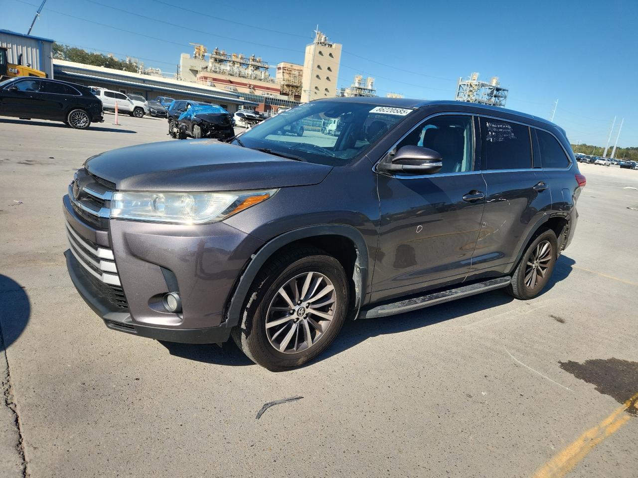 2017 TOYOTA HIGHLANDER