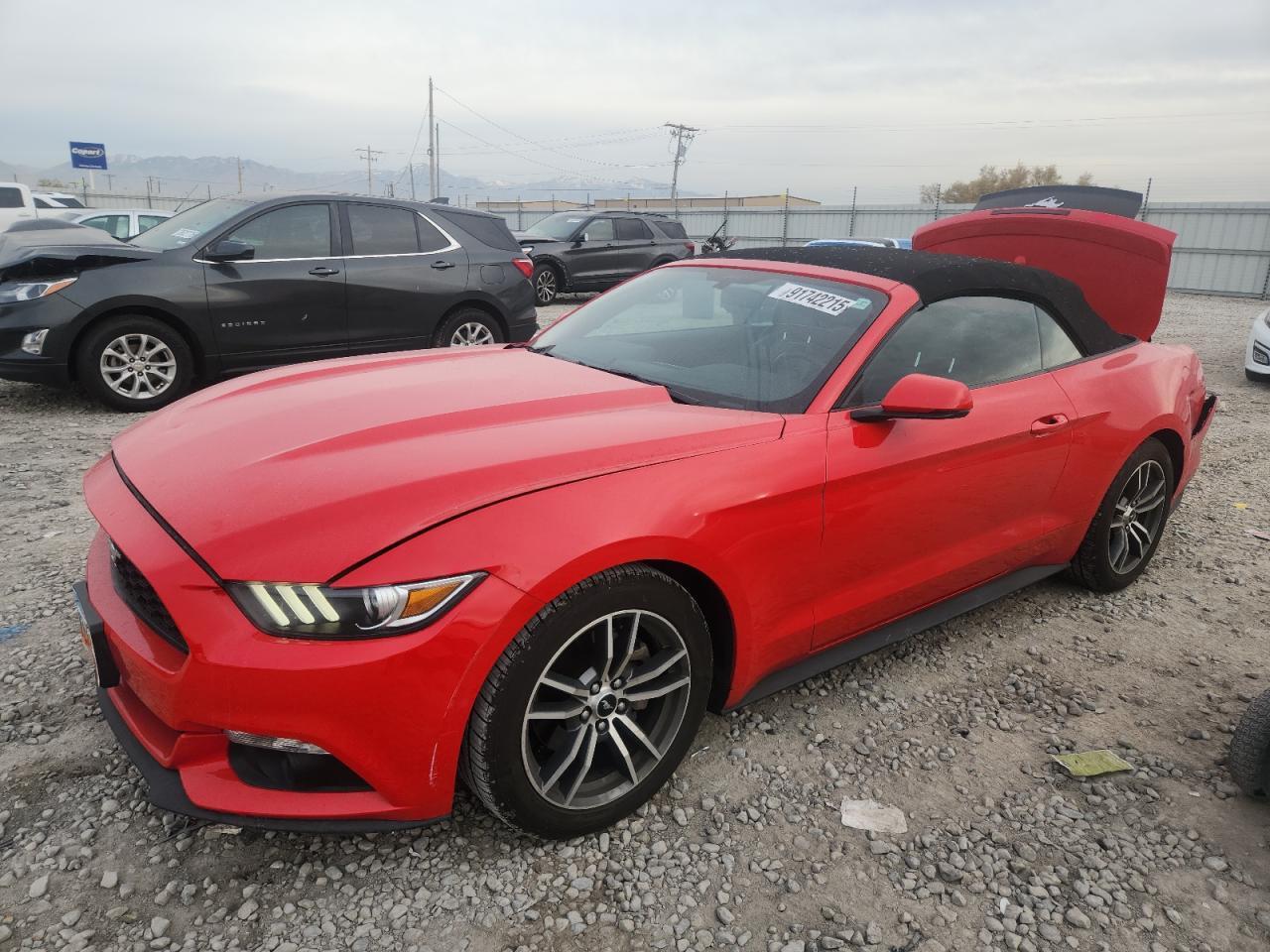 2017 FORD MUSTANG