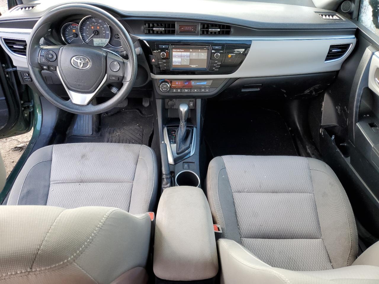 2015 TOYOTA COROLLA