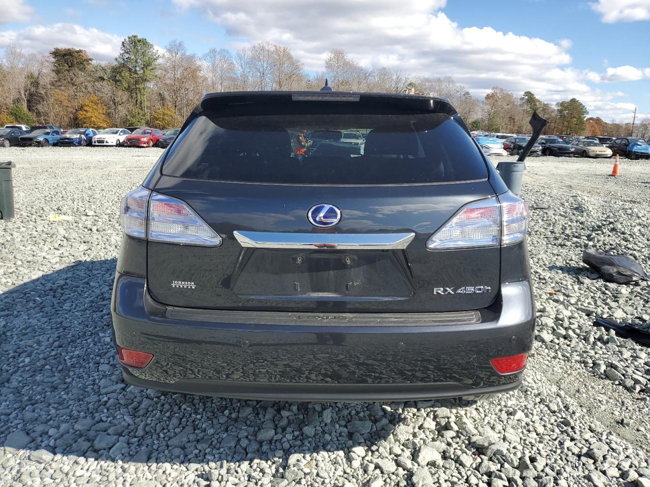 2011 LEXUS RX 450H