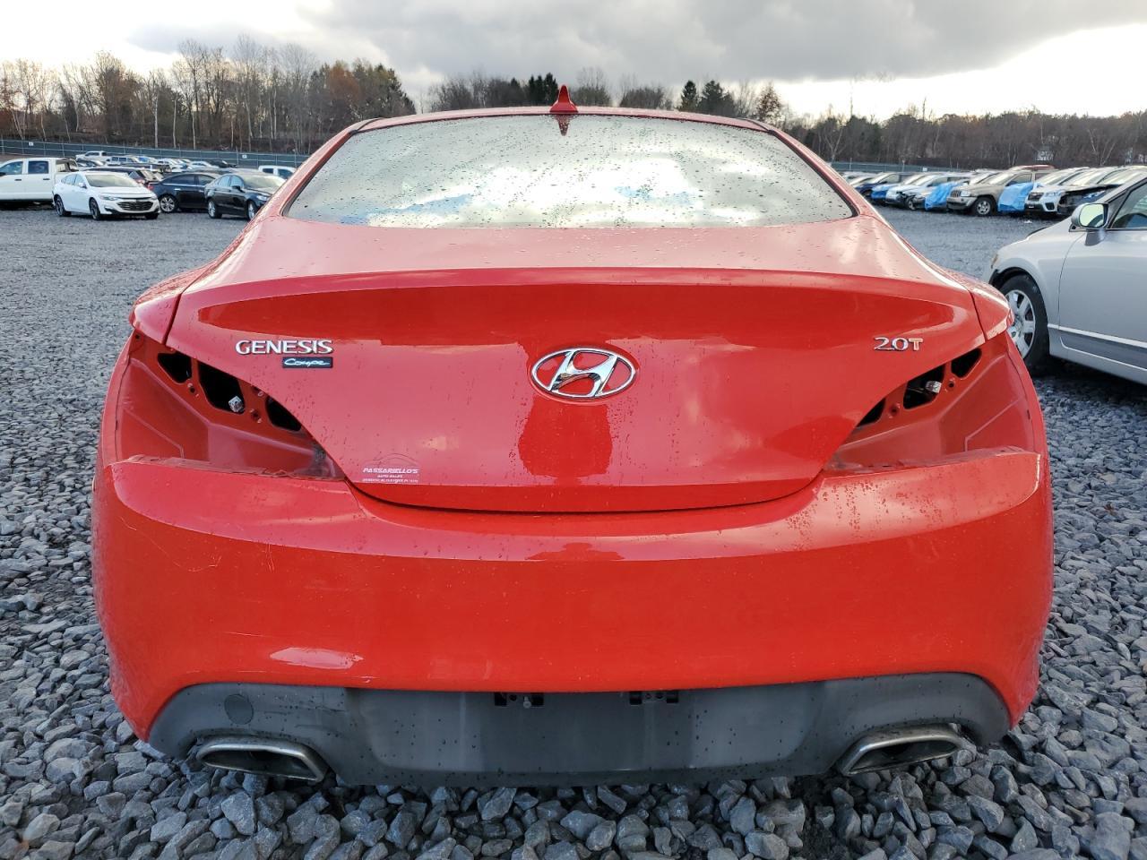 2013 HYUNDAI GENESIS