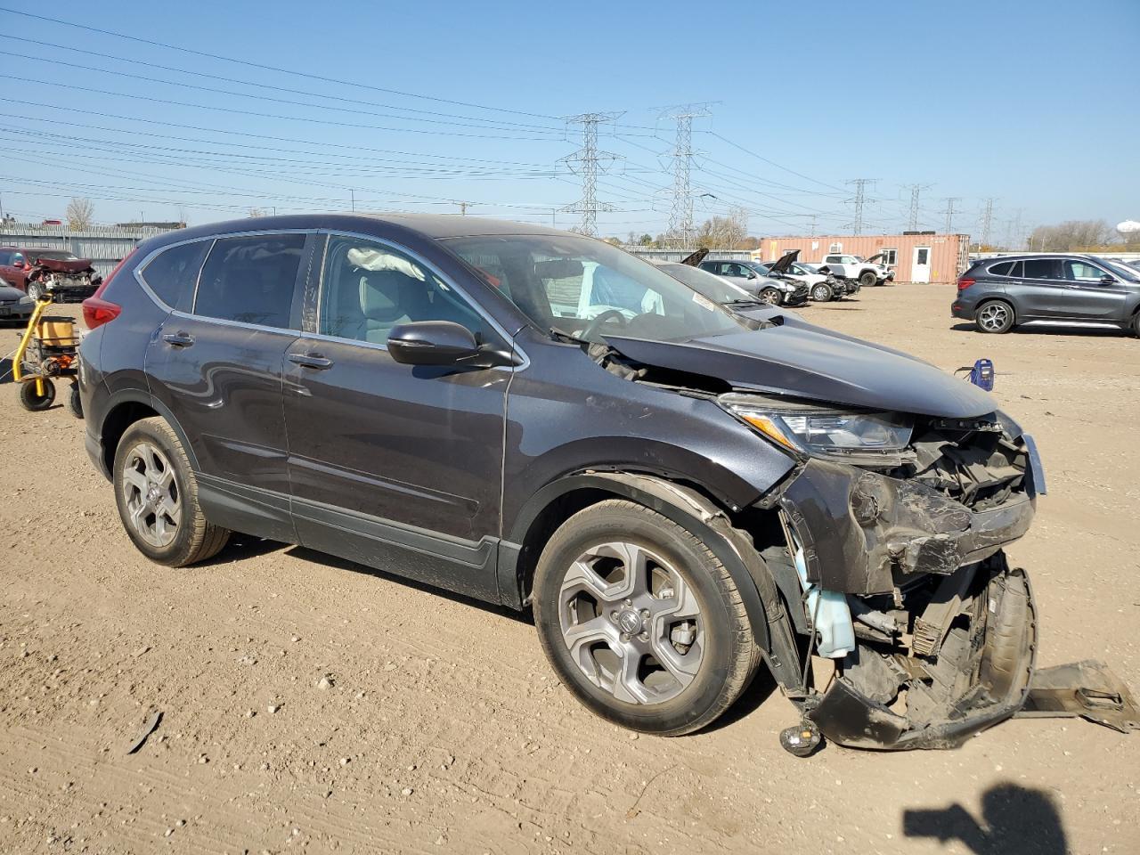 2018 HONDA CR-V