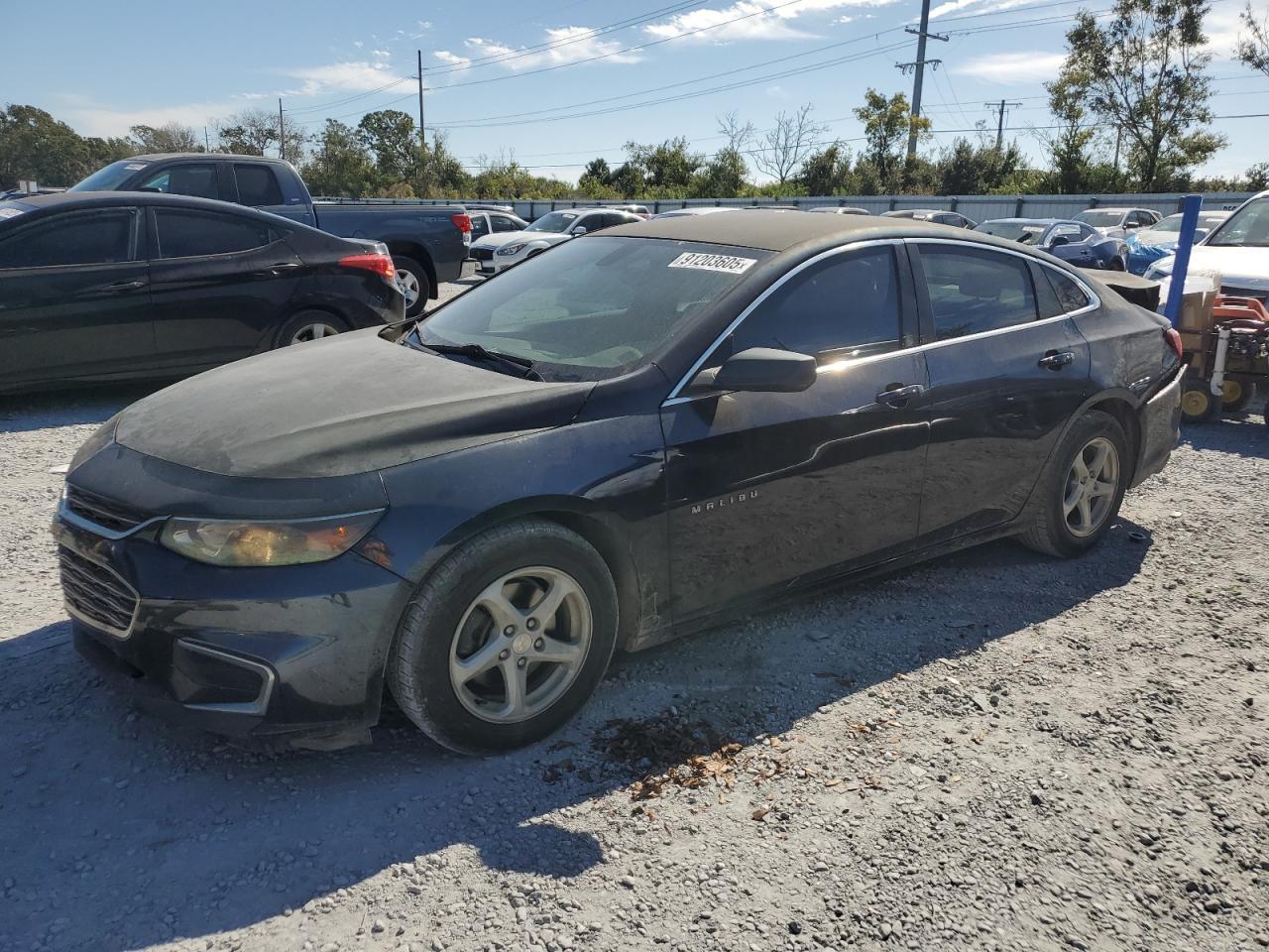 2016 CHEVROLET MALIBU