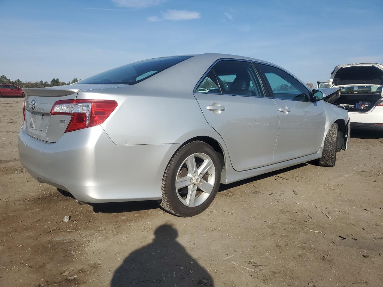 2012 TOYOTA CAMRY