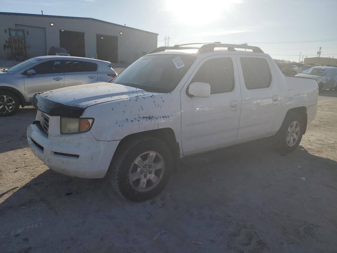 2008 HONDA Ridgeline