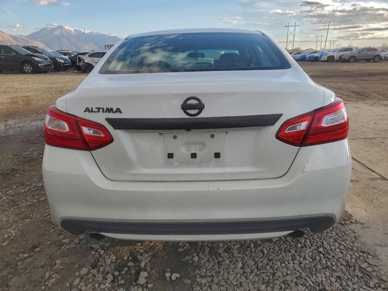 2016 NISSAN ALTIMA