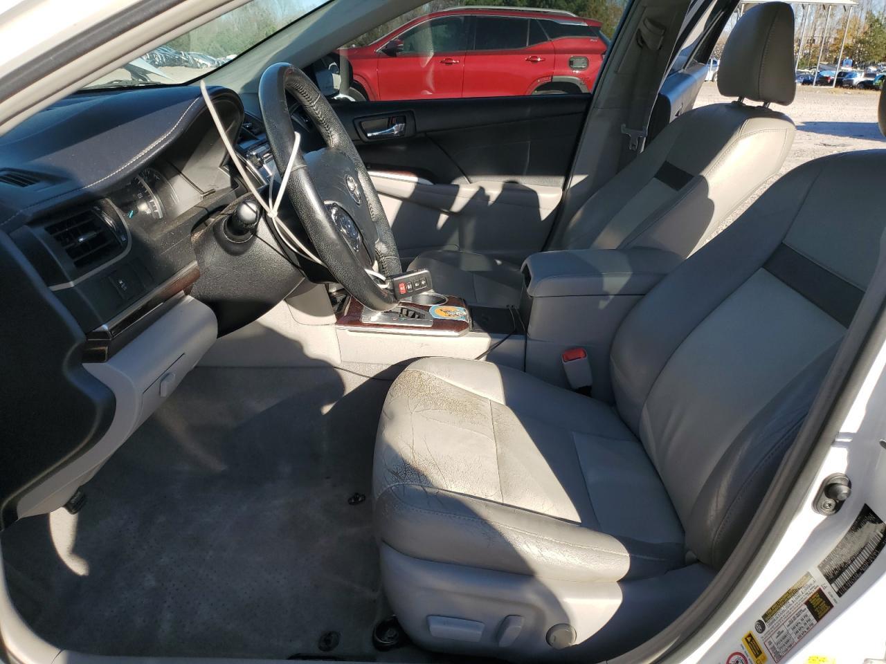 2013 TOYOTA CAMRY