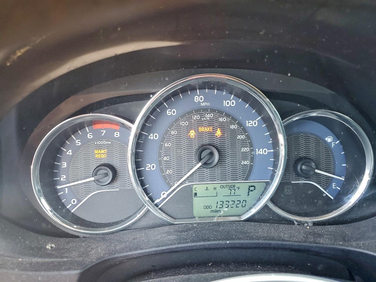2016 TOYOTA COROLLA