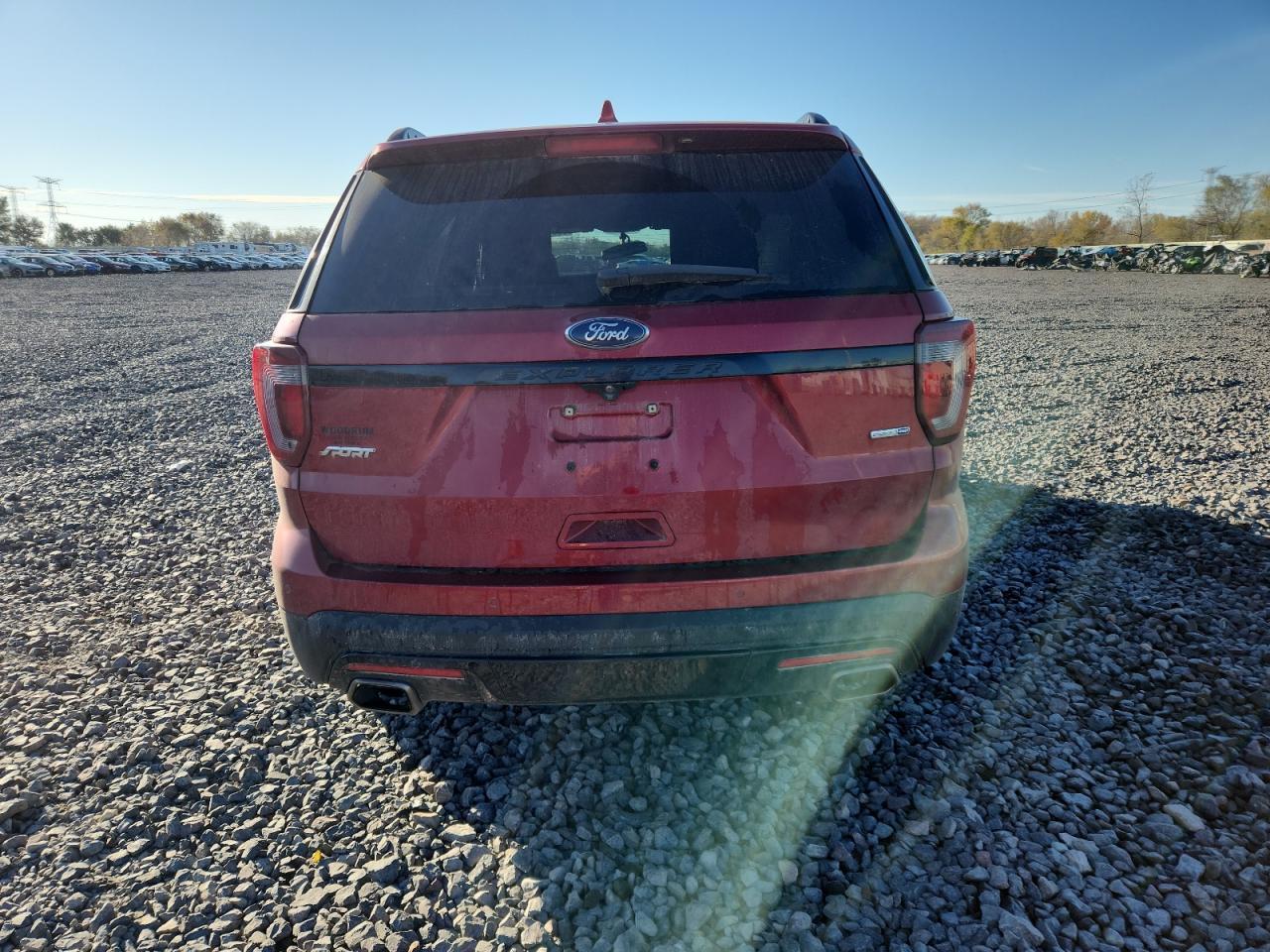 2017 FORD Explorer Sport Trac
