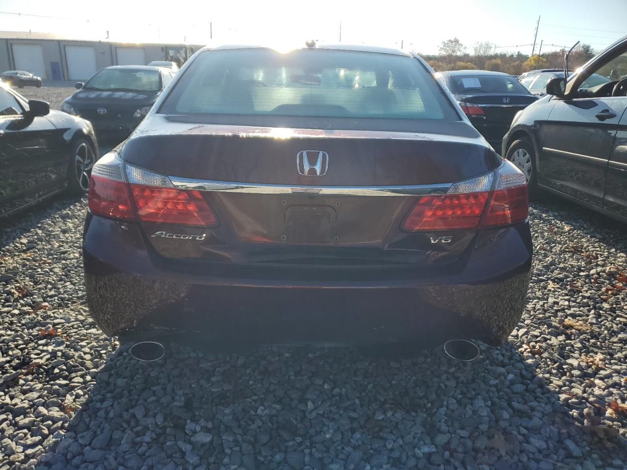 2013 HONDA ACCORD
