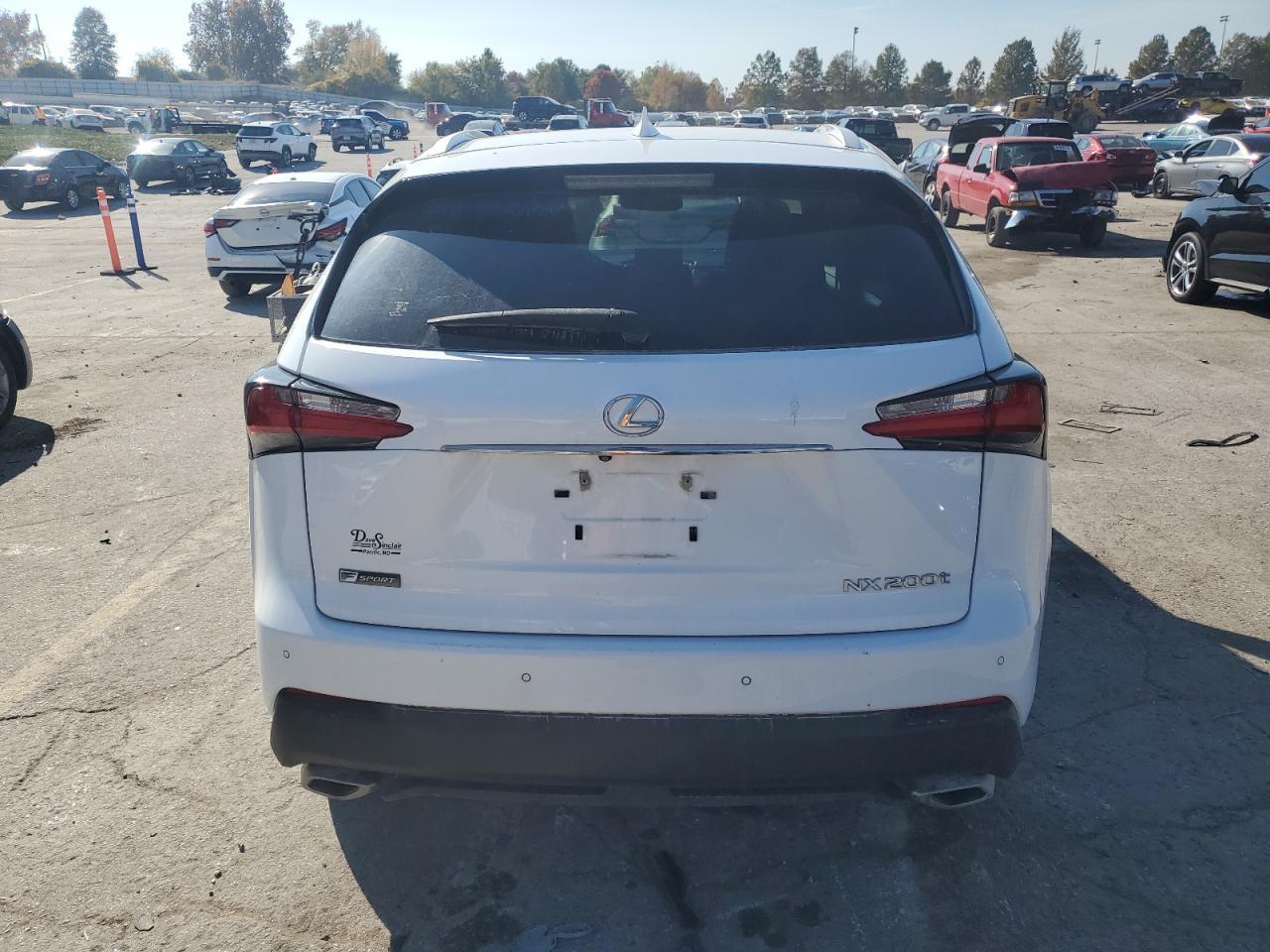 2017 LEXUS NX 200T