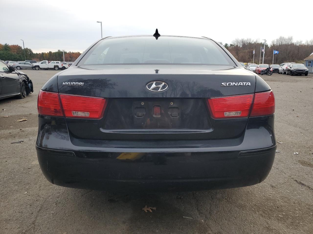 2009 HYUNDAI SONATA