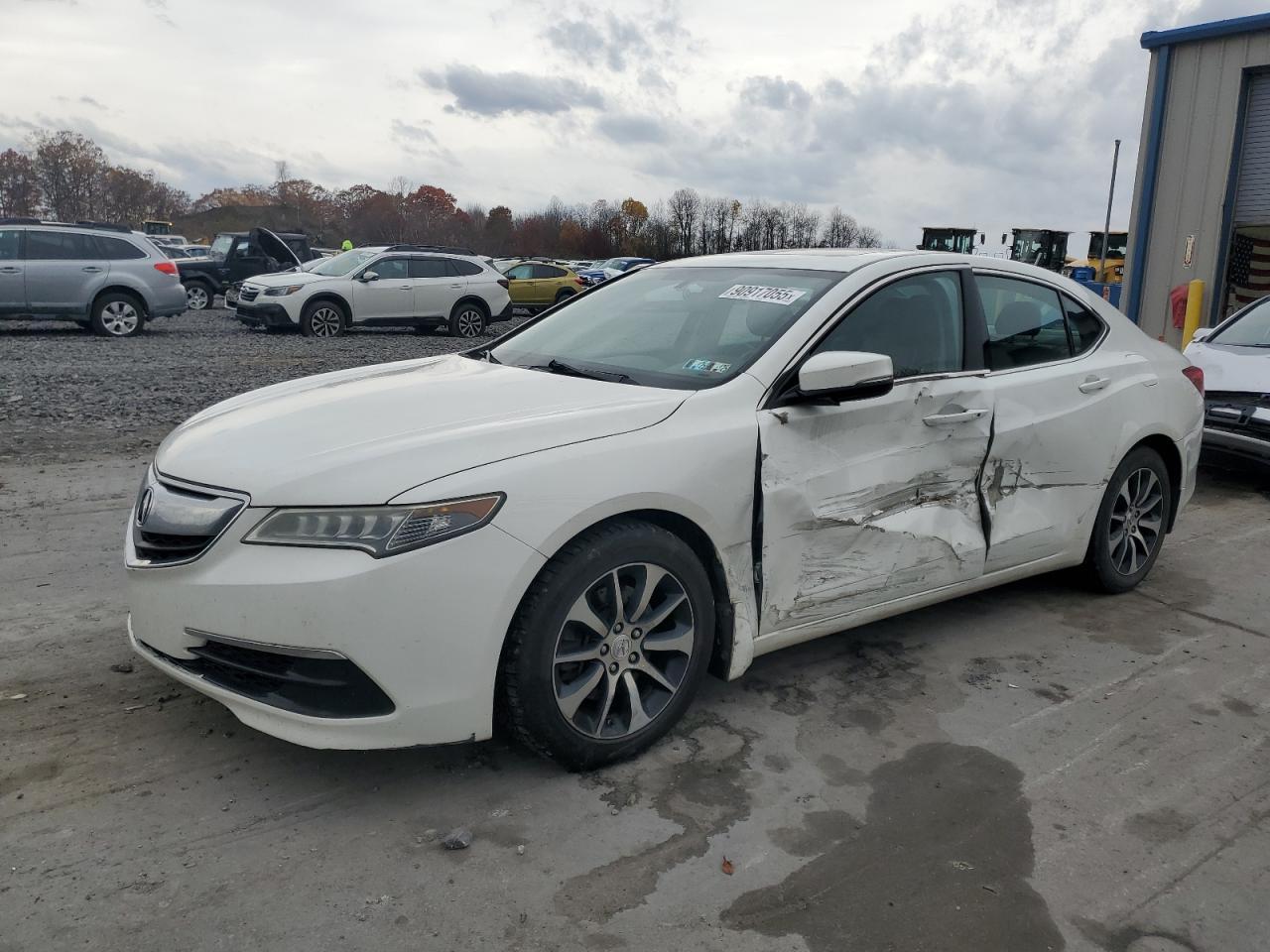 2015 ACURA TLX