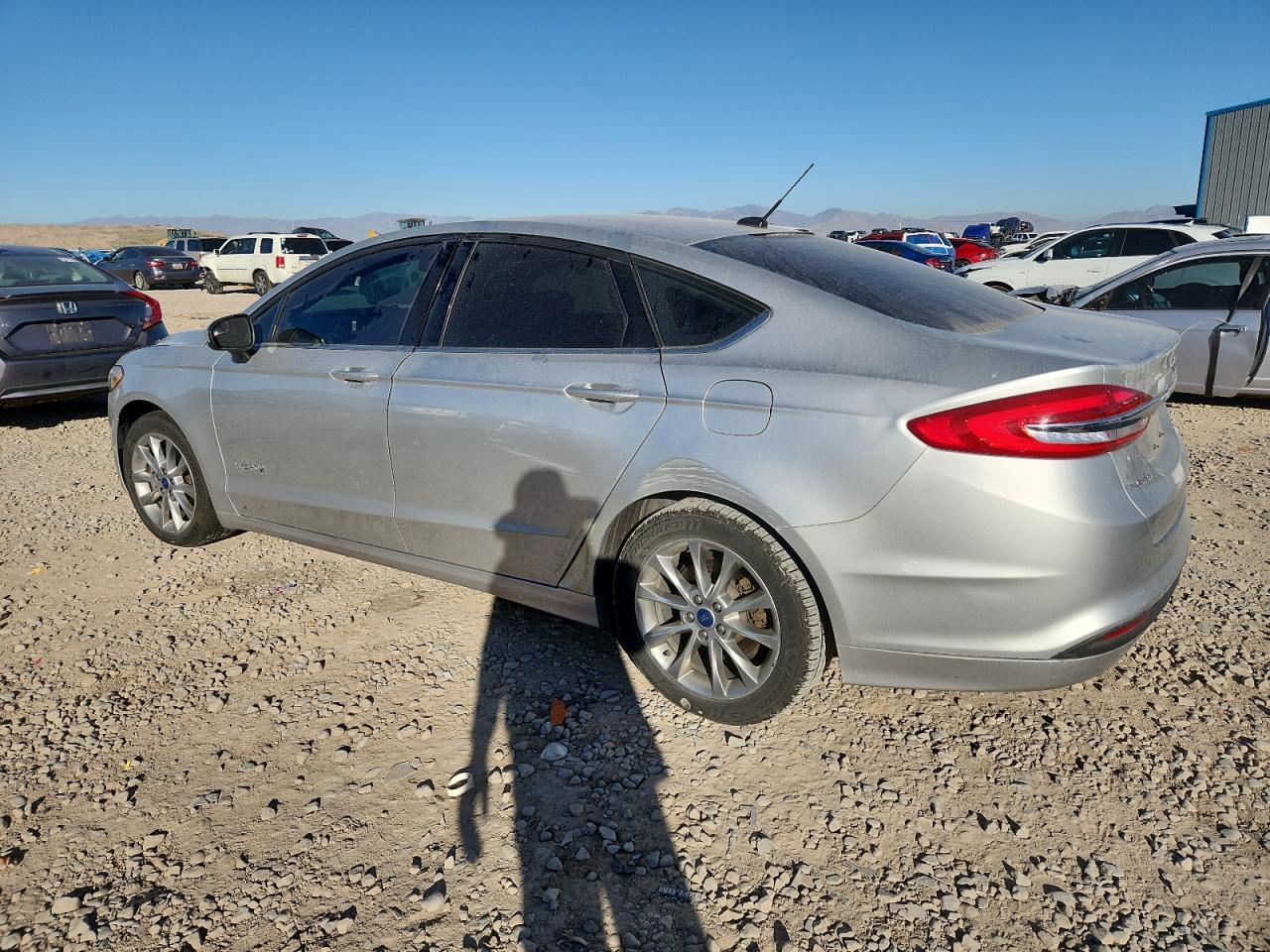 2017 FORD FUSION