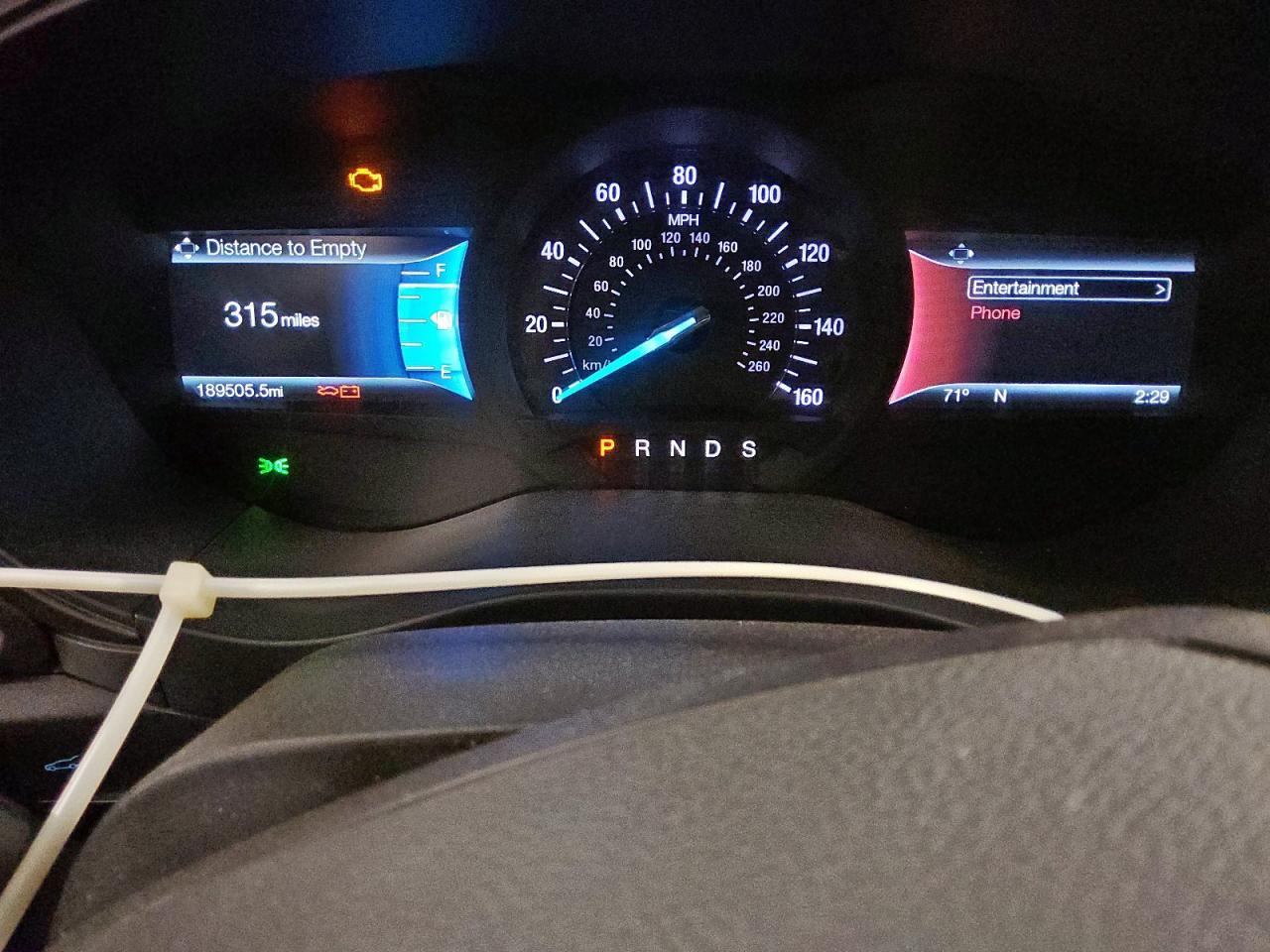 2018 FORD FUSION