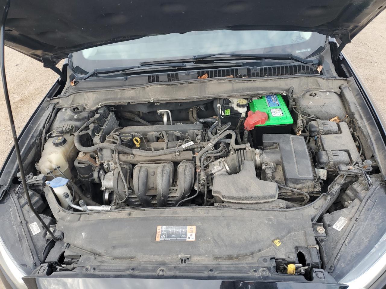 2016 FORD FUSION