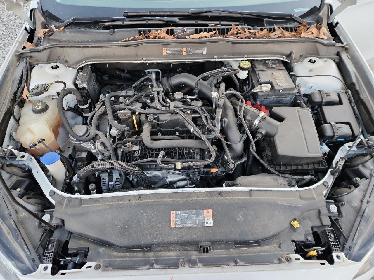 2018 FORD FUSION