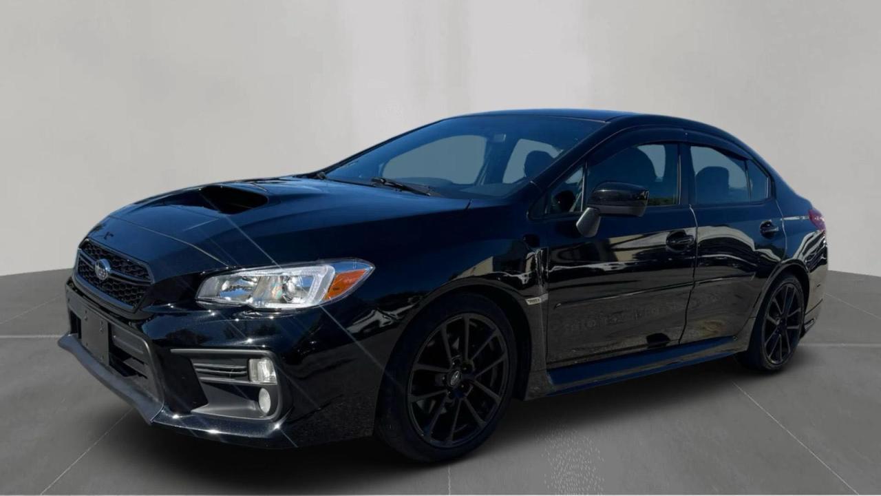 2021 SUBARU WRX