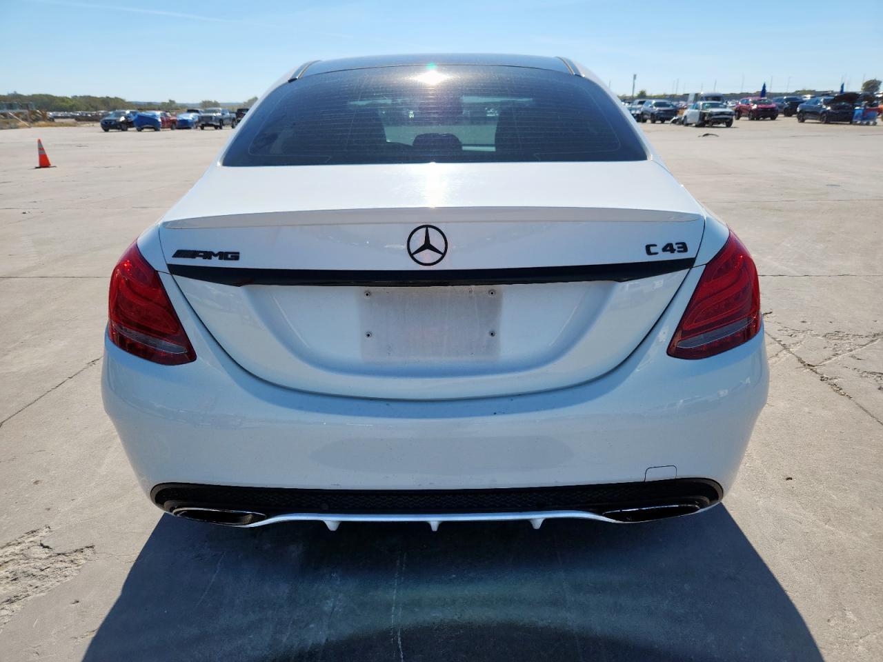 2016 MERCEDES-BENZ C-CLASS