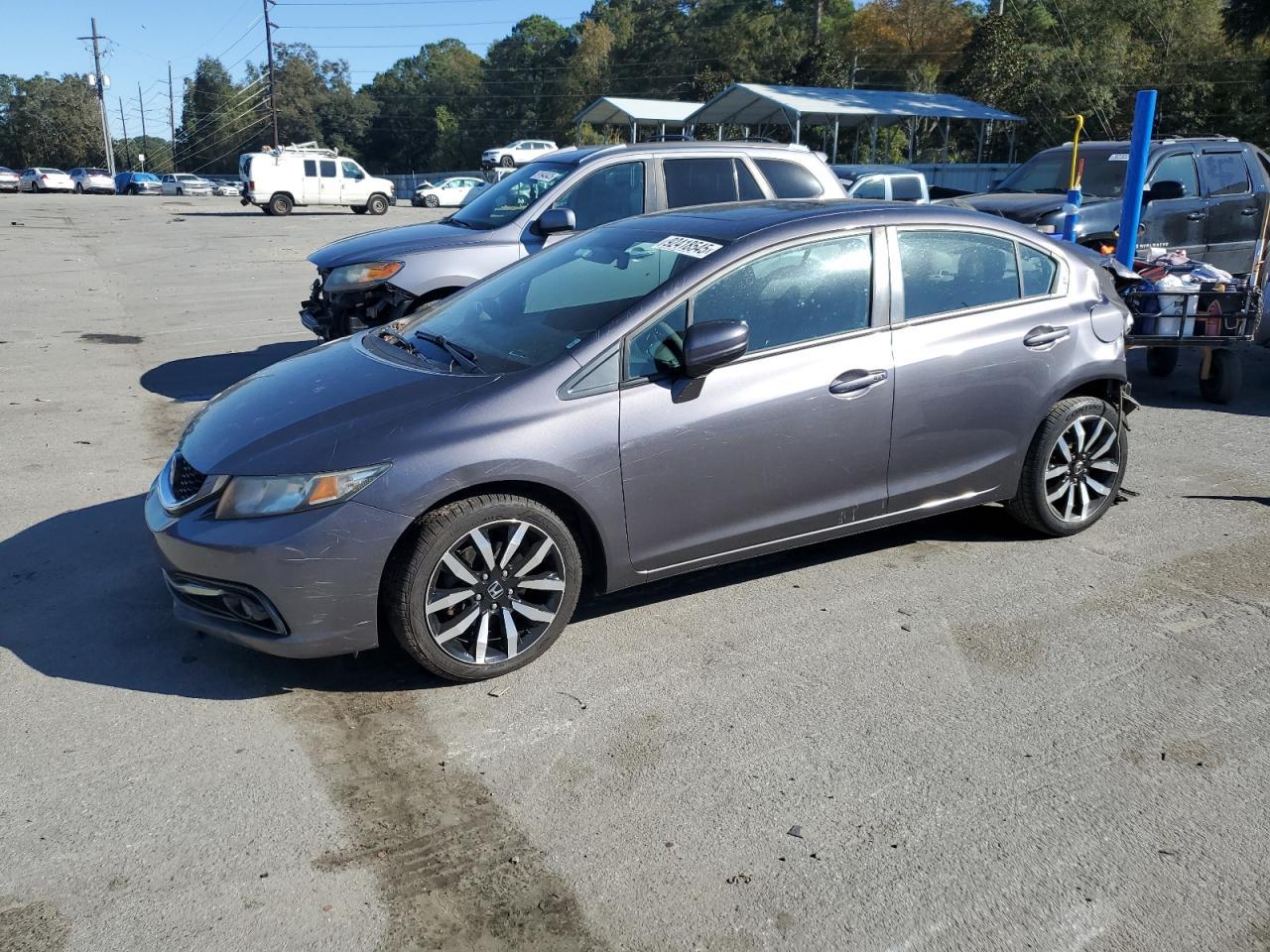 2014 HONDA CIVIC