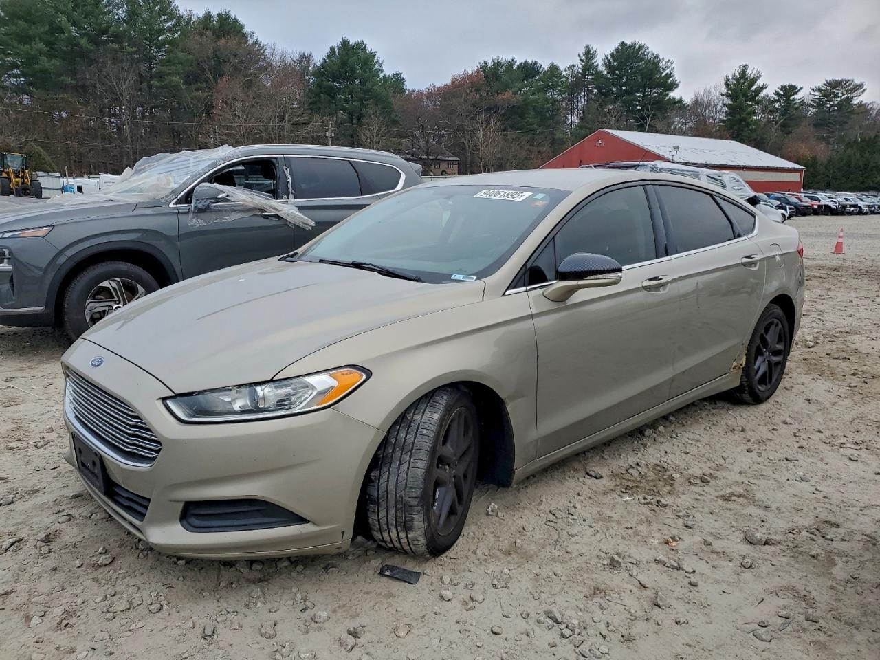 2015 FORD FUSION