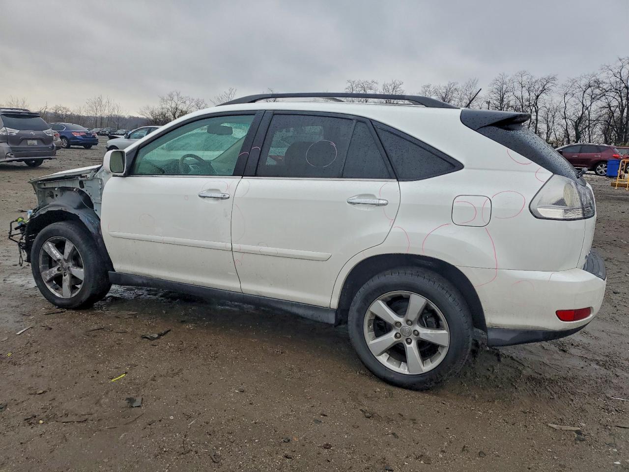 2008 LEXUS RX 350