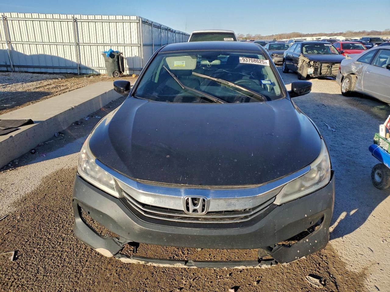 2017 HONDA ACCORD