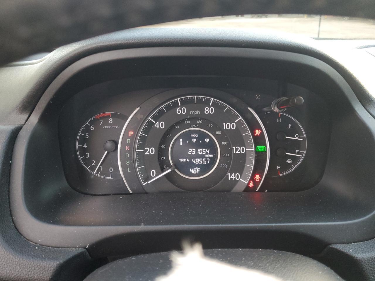 2016 HONDA CR-V