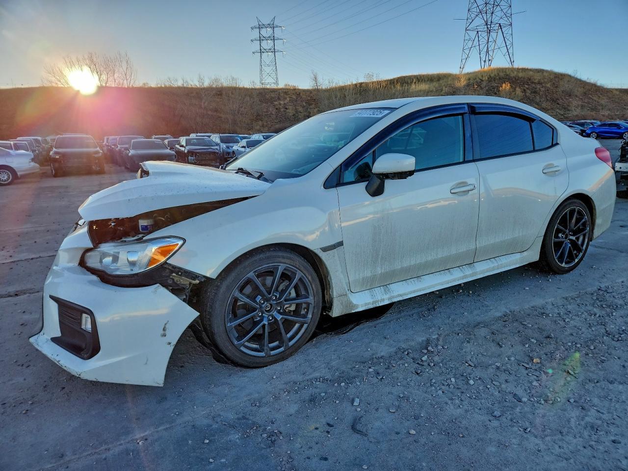 2018 SUBARU WRX